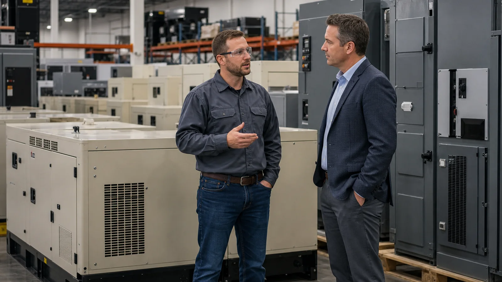 Standby Generators | ForgeBay Equipment