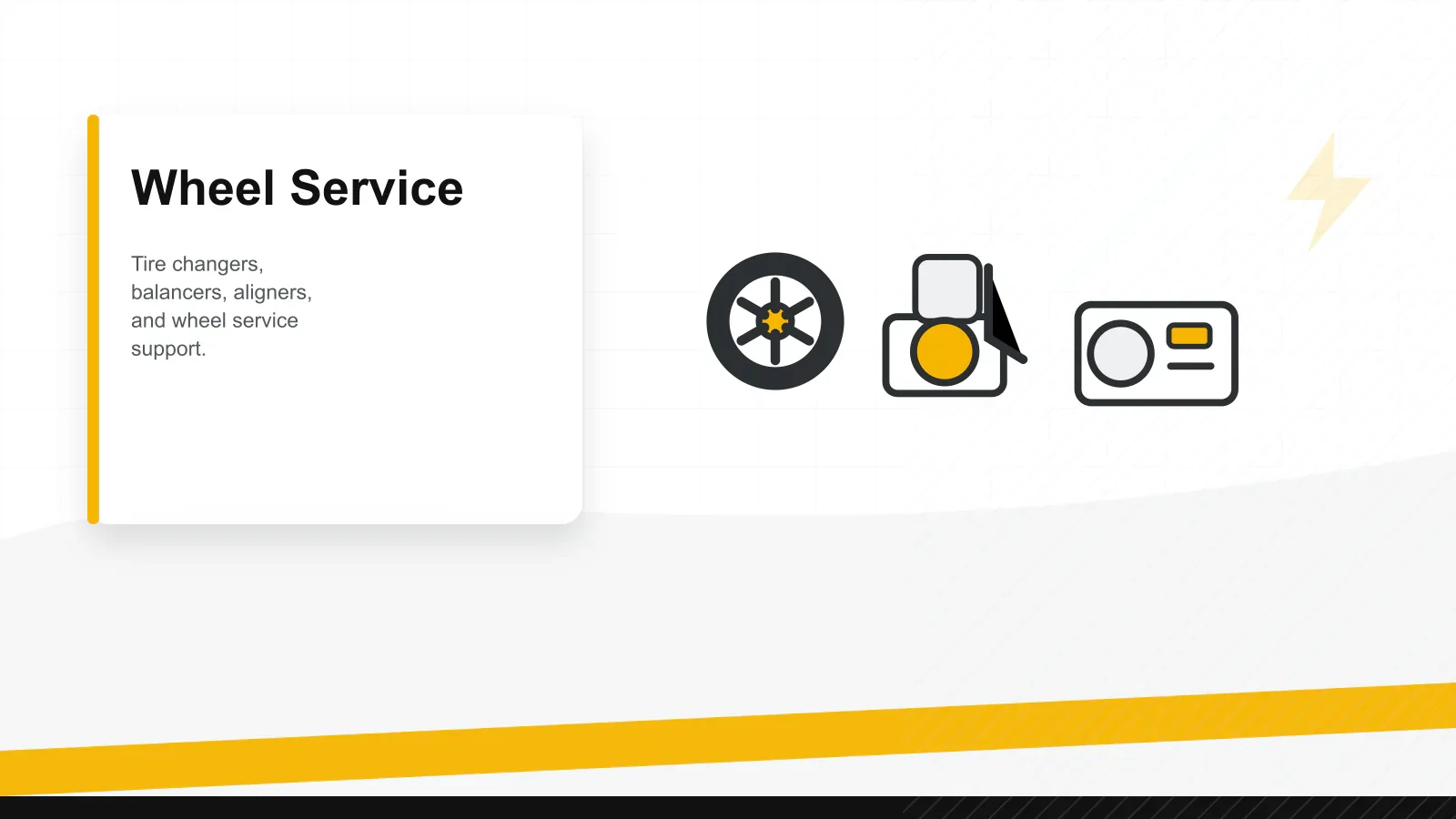 Wheel Service | ForgeBay Equipment