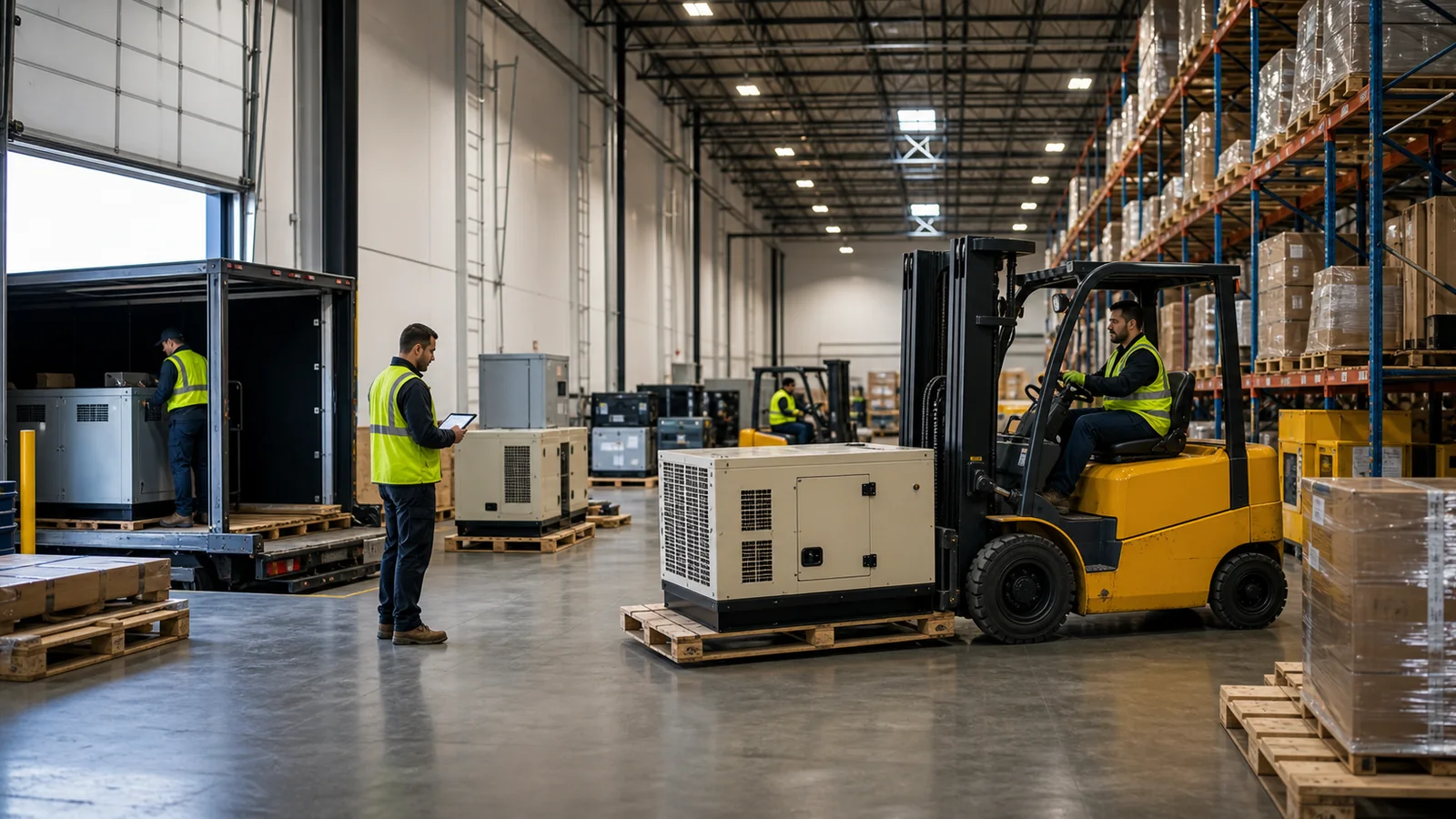 Shipping & Delivery Coordination | ForgeBay Equipment