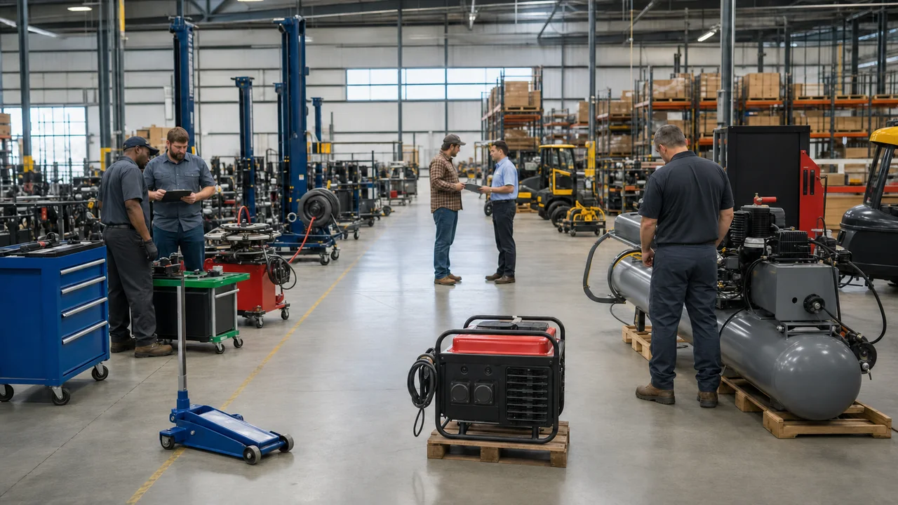 Commercial Equipment, Generators, Lifts, Shop Tools, Parts, and Accessories. | ForgeBay Equipment