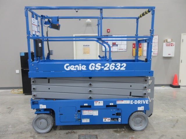 1-27 Genie GS-2632 E-Drive Scissor Lift (2026) - Image 1