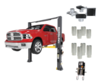BendPak 10AP Pro Series installation kit components designed for proper setup and long term lift reliability.