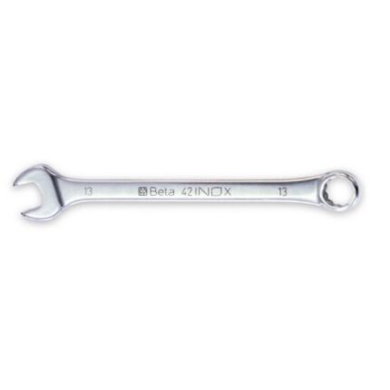 Beta Tools 420310 combination wrench stainless-steel hand tools open end offset ring ends