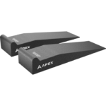 Drive up garage ramps with 48 inch length for low clearance vehicles