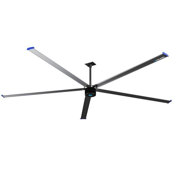 CB-20HVLS Cool Boss CB-20HVLS industrial ceiling fan with 20 foot diameter blades