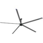 Cool Boss CB-24HVLS overhead industrial ceiling fan with 24 foot blades