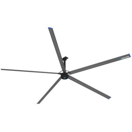 Cool Boss CB-24HVLS overhead industrial ceiling fan with 24 foot blades
