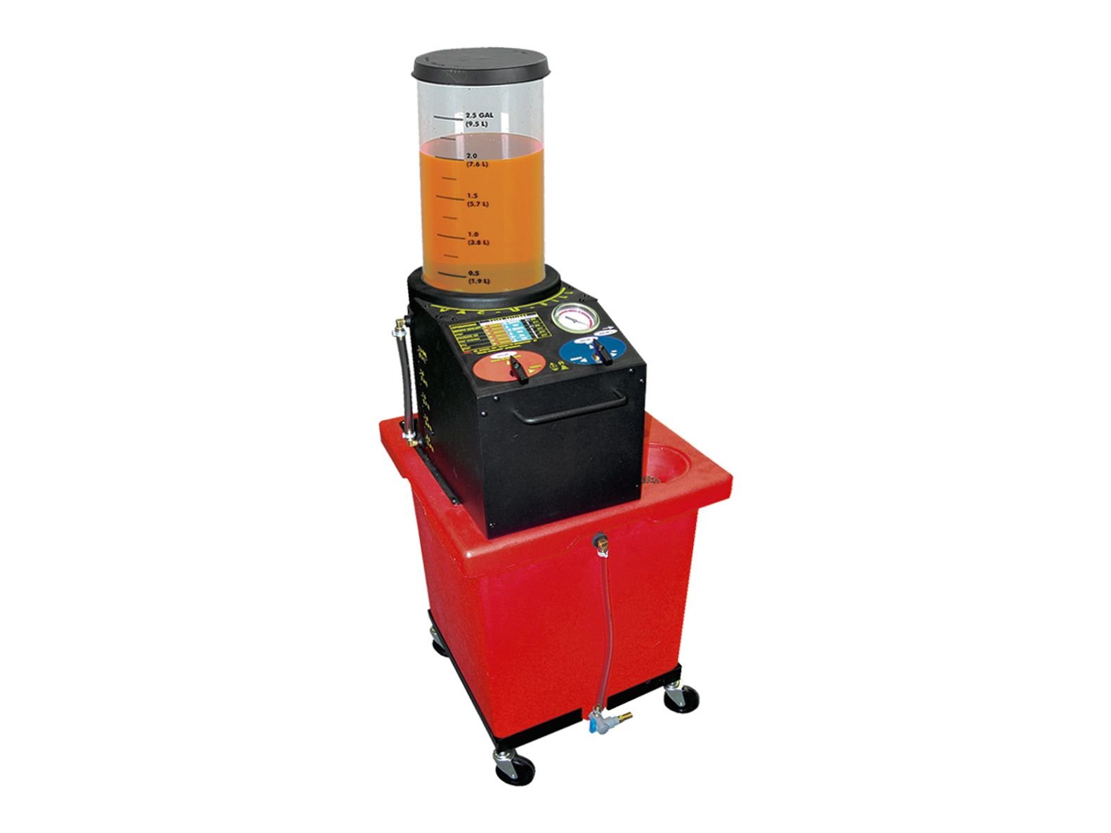 570000X Vacufill with Drain Pump 570000X-fluid-flush-drain-pump-vacufill-6010300-fluid-exchange