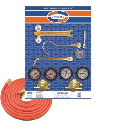 Uniweld Cap'n Hook Welding and Brazing Outfit - 511 Stand product image