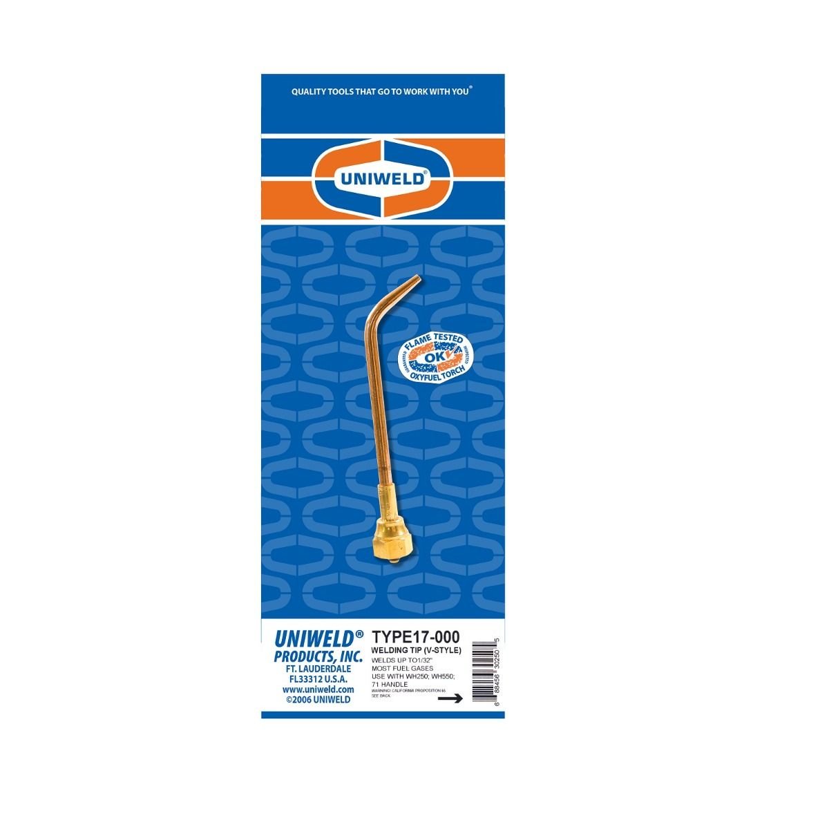 Uniweld Welding Tip #2 Uniweld Welding Tip #2 product image