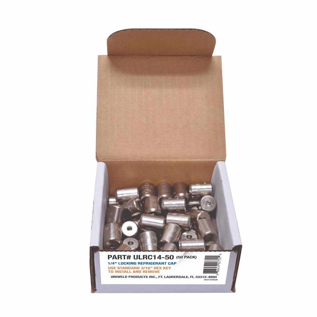 Uniweld Locking Refrigerant Cap (Min. Order 50) Uniweld Locking Refrigerant Cap (Min. Order 50) product image