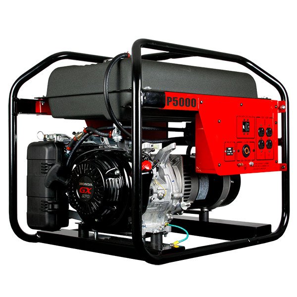 WINCO DP5000HR-03/A 4560W Portable Generator WINCO DP5000HR-03/A 4560W Portable Generator
