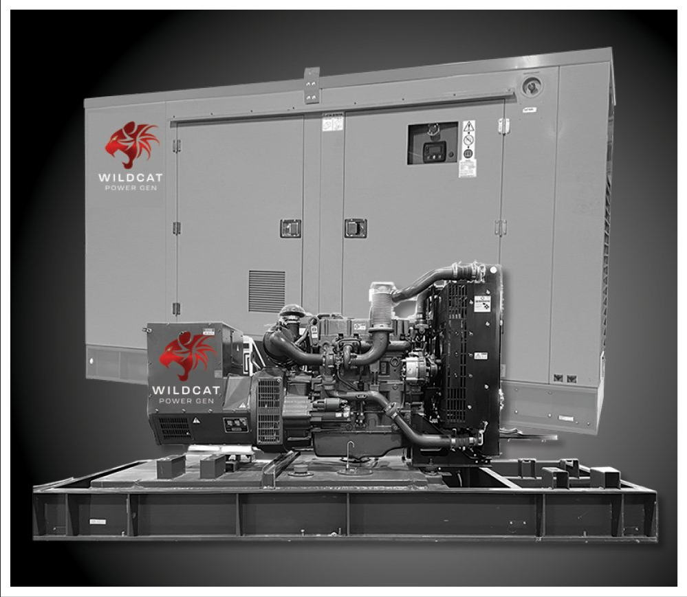 Wildcat RO0030 30kW Roughneck Tier 3 Diesel Generator Wildcat RO0030 30kW Roughneck Tier 3 Diesel Generator