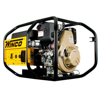 WINCO W6010KE-03/B 5000W Electric Start Portable Diesel Generator