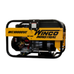 WINCO W10000VE-03/B 9600W Electric Start Portable Generator