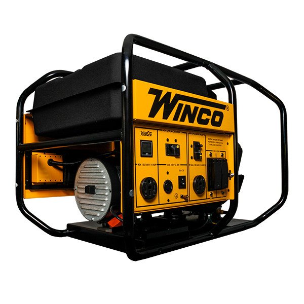 WINCO WL22000VE-03/A 19000W Electric Start Portable Generator WINCO WL22000VE-03/A 19000W Electric Start Portable Generator