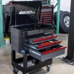 28" Service Cart,Bottom Box Empty
