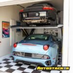 Low Profile Garage Parking Lift by Autostacker
