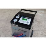 Ranger CoolCharge AC 134a recovery recycling recharging machine with digital controls and dual pressure gauges.