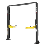 APEX AL10LC two post car lift rated for 10000 lb capacity delivers strength and stability for cars and light trucks. Designed for professional use and available at
