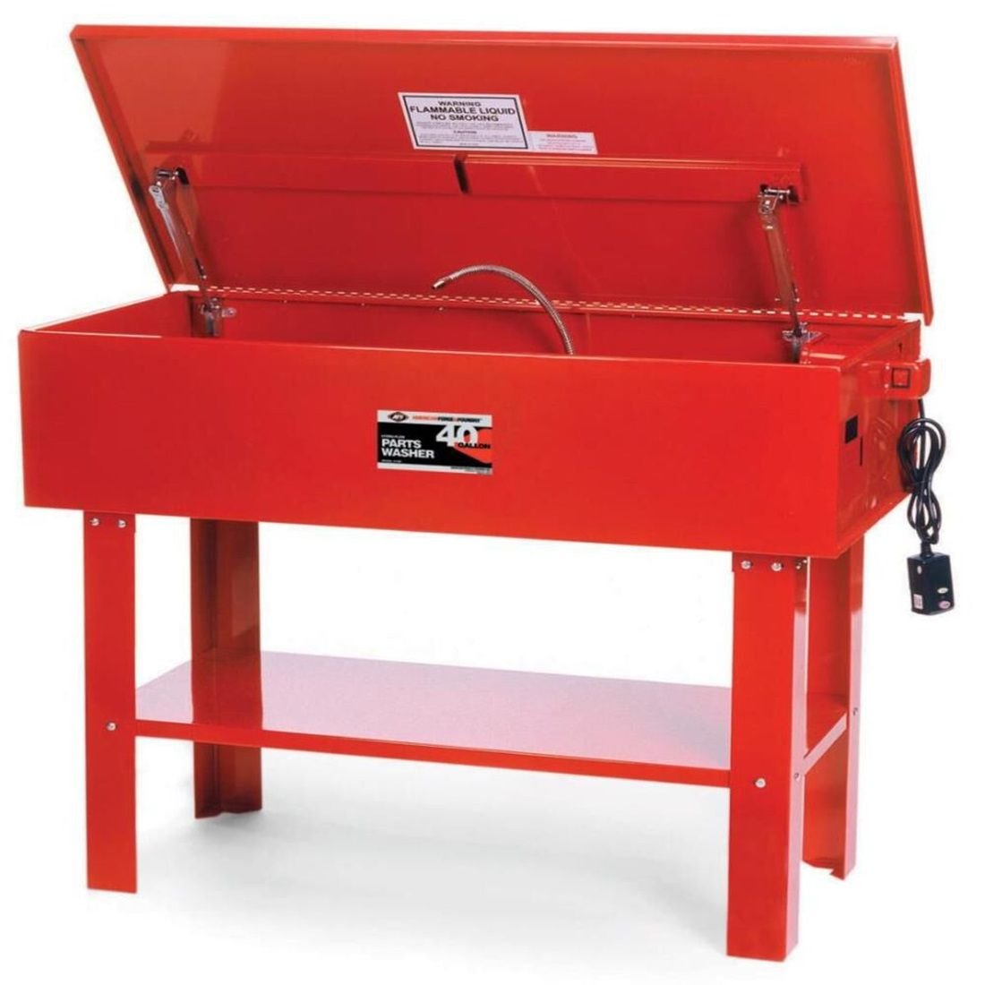 AFF 31400B Parts Washer American-Forge-313400B-6010462-Parts-Washer-40-Gallon-Stand-Alone