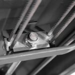 Anti-twist cable block on HD-9 5175861 enhances alignment and long-term performance.