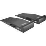 APEX garage race car ramps with 36 inch length and high density structural foam core