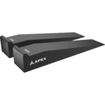 APEX garage ramps 72 inch long lightweight foam race car ramps 5174162