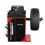 APEX AB28 wheel balancing machine backed by BendPak engineering and industry-leading support