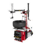 Integrated pneumatic bead breaker delivers fast, controlled tire separation on the APEX AT26A. SKU 5140350.