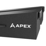 APEX four post lift ramps 96-inch length approach ramps hook nose design