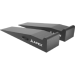 Set of two 60 inch lightweight garage ramps