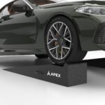 Low clearance cars home garage race car ramps with long length approach