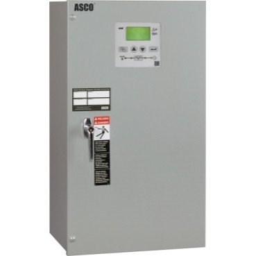 ASCO 300 Series 100A 1ph 2 Pole Service Rated Open Transition Automatic Transfer Switch product image