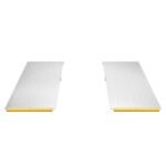 A6S Extended 48'' Aluminum Approach Ramp Kit / AutoStacker