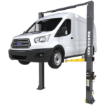 The BendPak 10AP-168 Pro Series 2 post lift includes frame cradle pads and adapters designed to support a wide range of vehicles with secure contact and professional grade stability. SKU 5175644