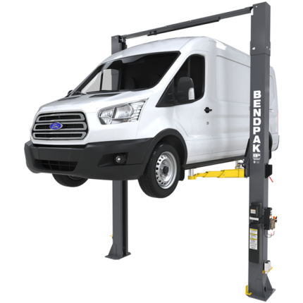 The BendPak 10AP-168 Pro Series 2 post lift includes frame cradle pads and adapters designed to support a wide range of vehicles with secure contact and professional grade stability. SKU 5175644