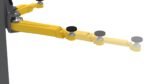 Detailed view of BendPak 10AP two post lift components highlighting arm construction and column engineering for dependable lifting. 5175304