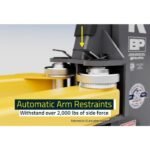 BendPak-10APX-181-Pro-Series-2-Post-Lift-Automatic-Arm-Restraints-Wrenchers-5175649