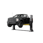 BendPak 12AP-SRT two-post mid-rise lift with a 12,000-lb lifting capacity