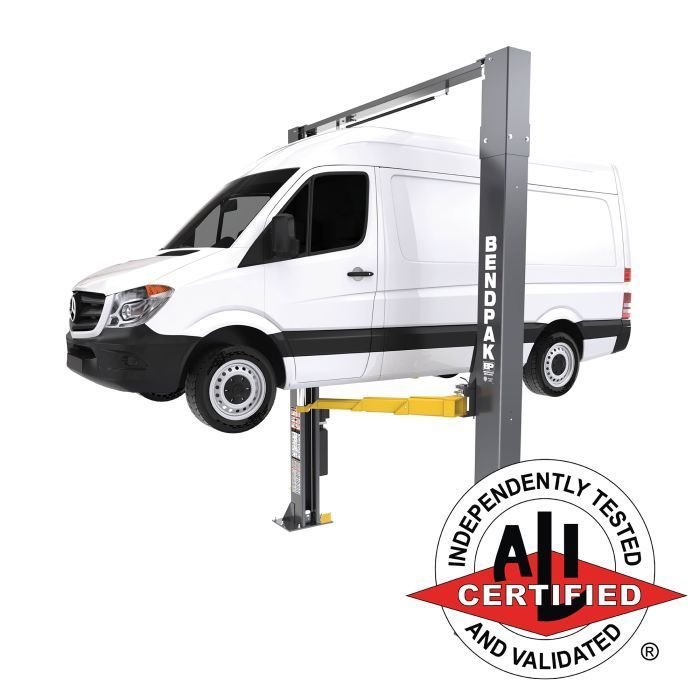 12APX-192 BendPak 12APX-192 extended-height high-rise two post lift 5175557 ALI Certified