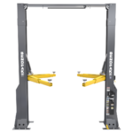 BendPak 16AP-192 two-post lift with column height extensions for tall vehicles