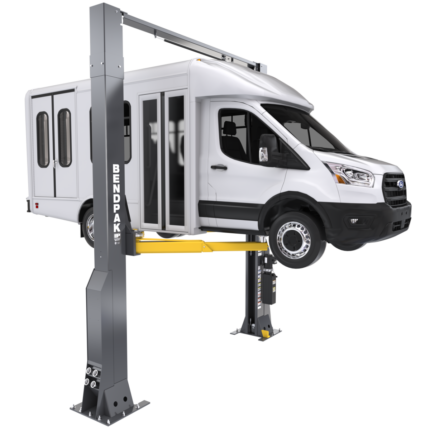 Best two-post lift for taller heavy-duty vehicles and trucks