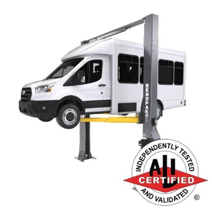 ALI Certified BendPak 16AP-192 extended-height two post lift heavy-duty commercial 5175609