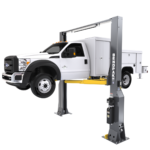 Professional-grade 16AP two-post lift for fleet maintence