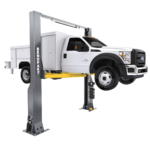 BendPak 16AP heavy-duty two-post lift with 16,000-lb lifting capacity