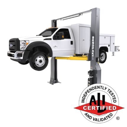 ALI Certified BendPak 16AP heavy-duty two-post lift with 16,000-lbs capacity 5175608