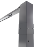 BendPak 20AP-192 column extension increases overhead clearance on super duty two-post lift, SKU 5175615.