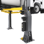 BendPak 20AP multi-face column design adds rigidity to super duty two-post lift, SKU 5175614.