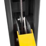 Integrated slack safety cable on HD-9ST 5175860 adds essential protection to your 9000-lb lift.